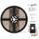 16.4 Ft Led Strip Lights, Work With Alexa, Smart Phone App Control, Flexible Wireless Tape Light