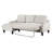 Abilash 83.75" Square Arm Sofa Bed-308765757