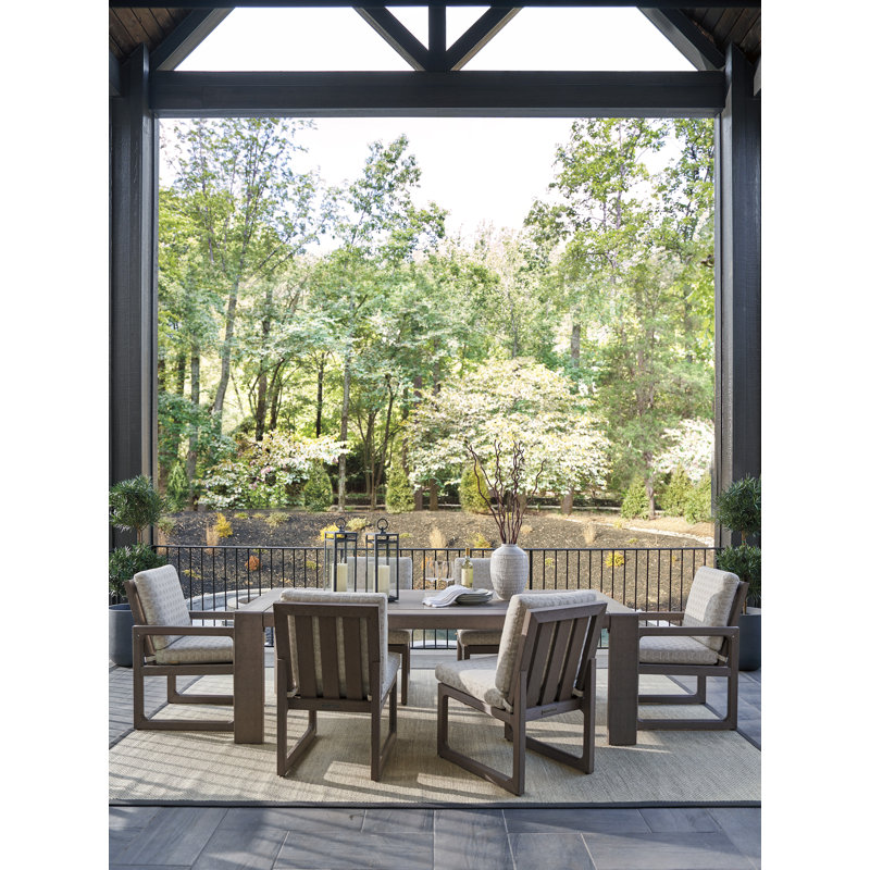 Mozambique Teak Dining Table