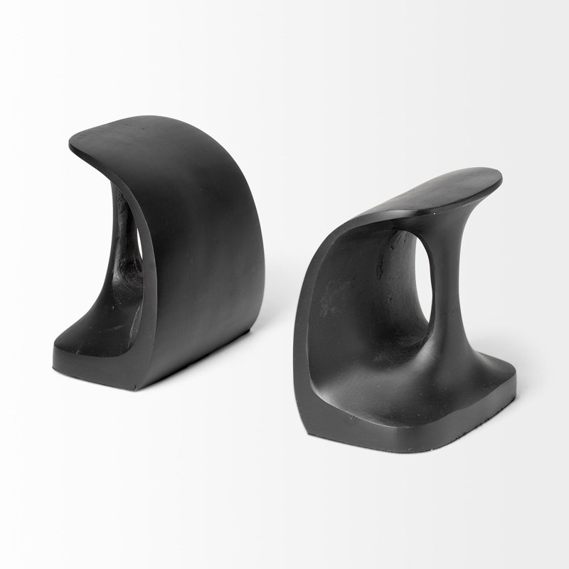 Modern & Contemporary Metal Bookends