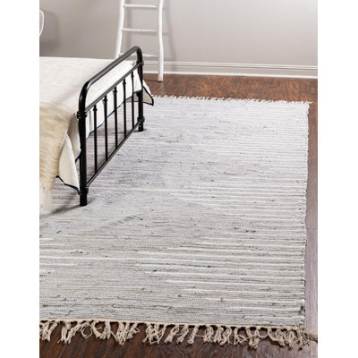 Cotton Striped Indoor Rug