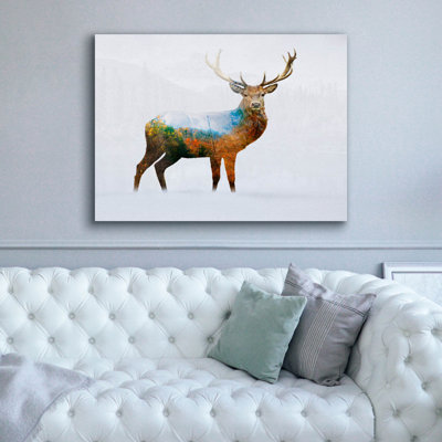 " Deer 1 " by Mark Ashkenazi
