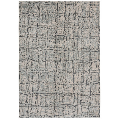 Tapis d'intérieur abstrait Madrid Performance