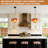 Mid Century Modern Glass Pendant Light-109252921