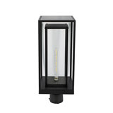 Novaedge Solar Post Light With 3" Fitter
