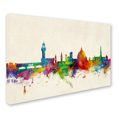 Beige, impression sur toile tendue, impression sur toile tendue florence italie