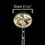 Luminaire en cristal Brenlie