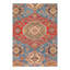 Tapis unique bleu clair 5 pi 9 po x 8 pi
