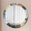 Huldar Glass Flat Wall Mirror