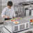 VEVOR Refrigerated Display Case - 26''