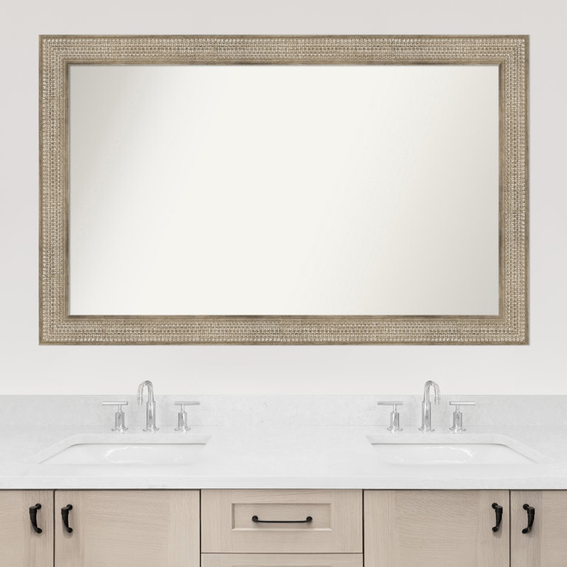 Miroir Jannice, 33 po x 52 po, Rectangle
