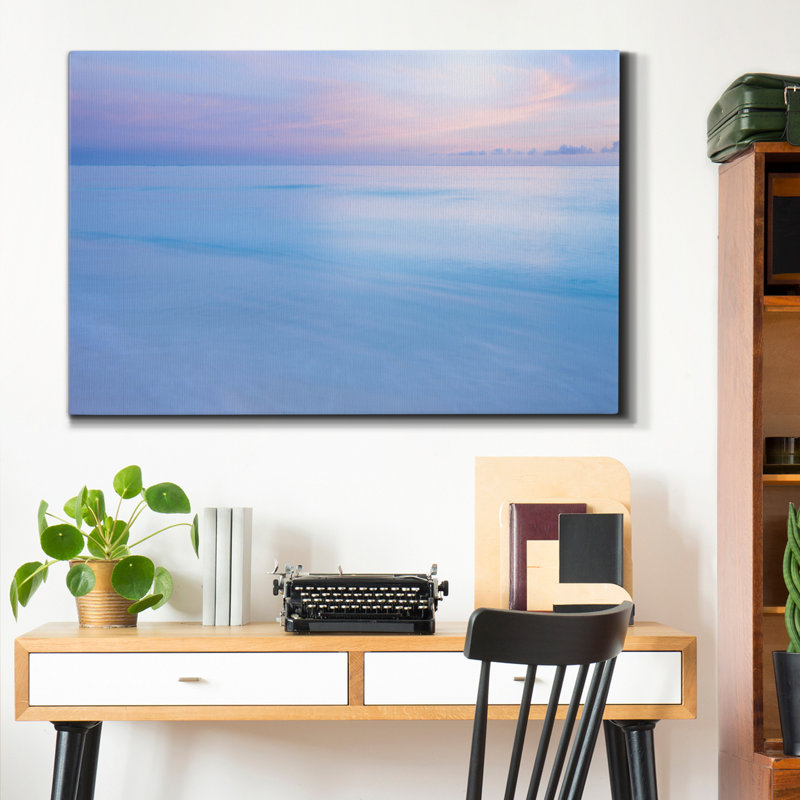 Atoll de Midway - impression sur toile tendue, H 18 po x l 12 po x P 1 po