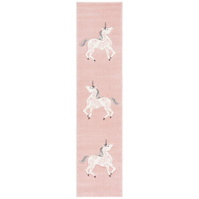 Pink/Ivory Area Rug
