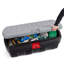 Bacs de rangement robustes avec couvercles Rubbermaid Action Packer