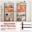 Metal Shelving Unit-1087954743