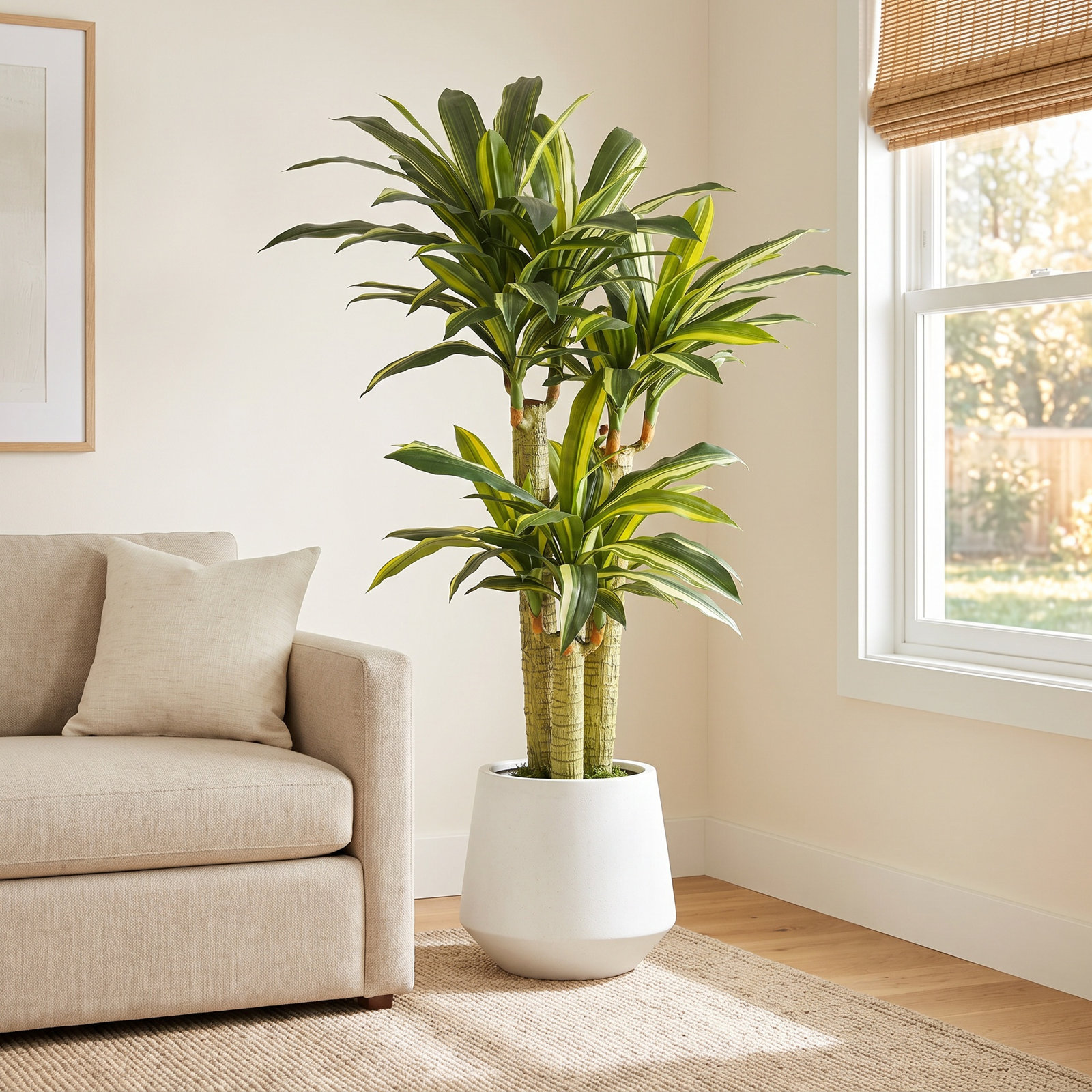 52" Dracaena Plant in Pot