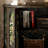 Modern Black Solid Wood Accent Cabinet-1705956459