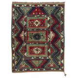 Bordjalu One-of-a-Kind 5' X 6' Hand Knotted Area Rug