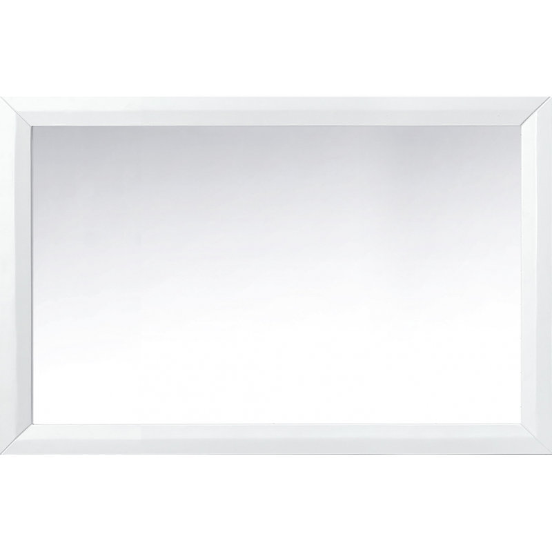 Hannah 48'' W Single Vanity, White, Right, Oak/Brushed Gold
