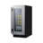 Summit Appliance 14.75'' W Built-In 56 Cans (12 oz.) 1.8 Cubic Feet Beverage Cooler with Reversible Door