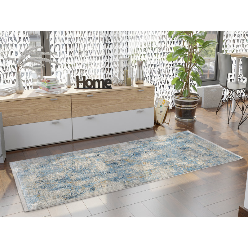 Round Gardiner Hand Woven Area Rug, Runner 80 x 200cm
