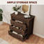 3 - Drawer Chest of Drawers-583995780