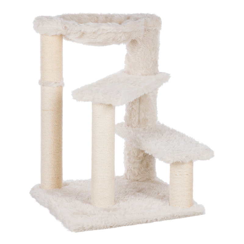 Arbre à chat 27,6 po Trixie Baza, Crème