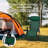 Patio Zero Gravity Folding Recliner Chairs | Set Of 2 | With Cup Holder And Detachable Headrest | For Camping, Lawn, And Garden | Green-441160138