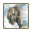 «Buffalo on Blue» par Carol Robinson - reproduction d'art-49901413-53128205