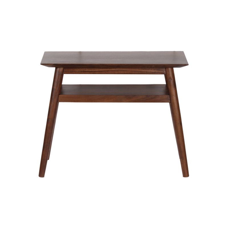 Table de bout l 28 po Breelle, Noyer
