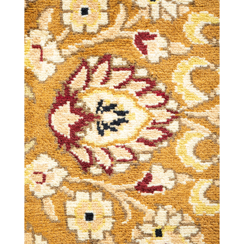 Classic One-of-a-Kind 6' 1" X 9' 5" Hand Knotted Area Rug