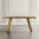 Tureka Reclaimed Solid Wood 72" Rustic Dining Table