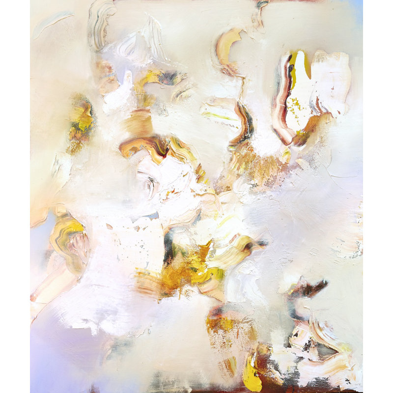 363 maisons à falaises à Amalfi par Anne B. Schwartz - peinture encadrée, H 21,25 po x l 17,25 po
