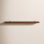 Irie Handcrafted Solid Mango Wood Floating Shelf