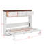 Lit escamotable simple avec tiroirs