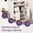 30 Inch Bathroom Vanity Cabinet With Ceramic Sink,soft Close Doors & Door Organizer Storage-2043383231