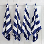 100% Cotton Absorbent & Quick-Dry Cabana Beach Towels