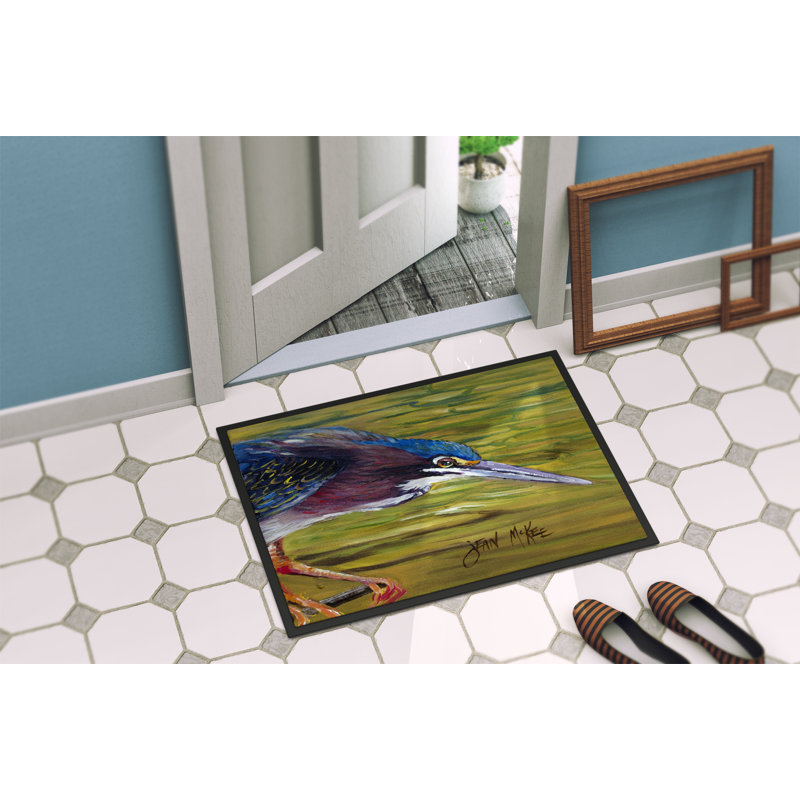 Paillasson antidérapant pour l’intérieur, Rectangle 2 pi x 3 pi