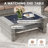 4-Piece Outdoor Patio Wicker Furniture Set-include Loveseat-1638523470