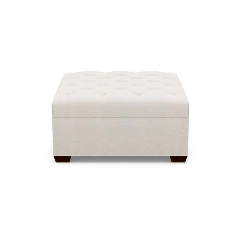 Square Ottoman, Walnut, 5246-99
