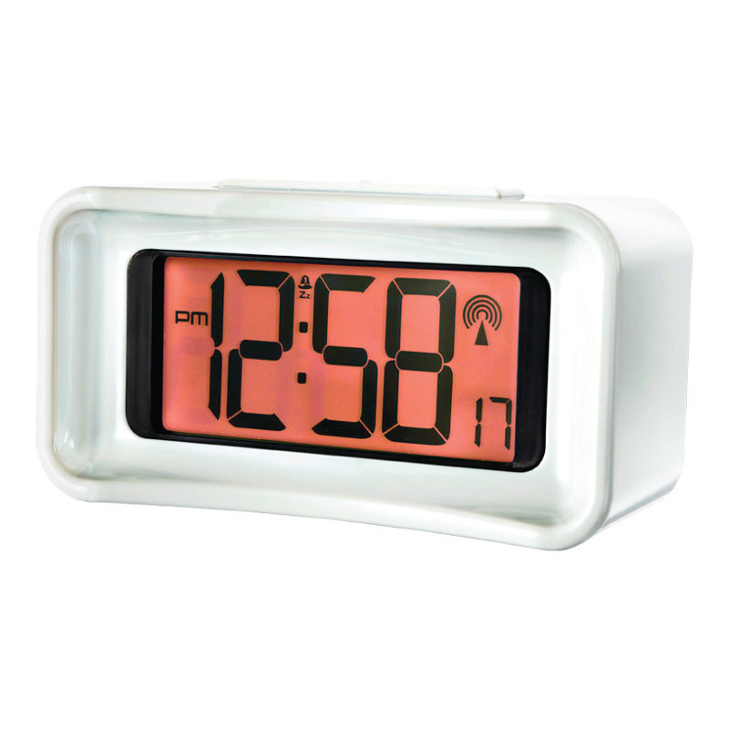 Modern & Contemporary Digital Alarm Tabletop Clock in