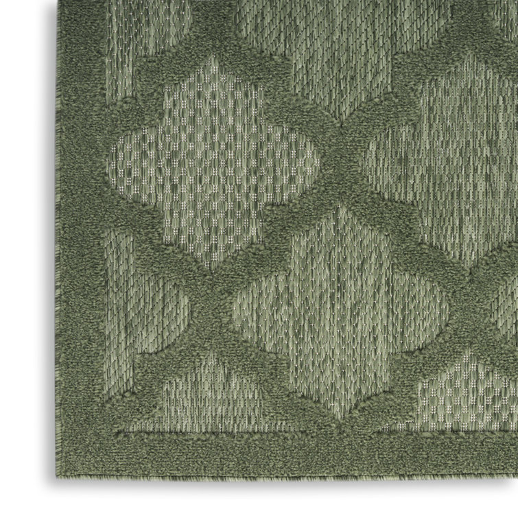 Miyari Geometric Indoor / Outdoor Rug