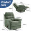 Fauteuil inclinable et pivotant Totianna-1245434217
