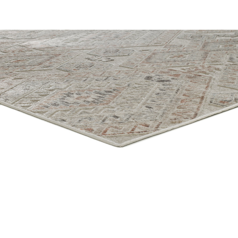 Vishwakarma Rectangle Geometric Area Rug, Rectangle 160 x 230cm