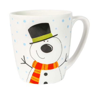 Porcelain Coffee Mug