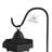 2-pieces Waterproof LED Solar Lanterns with Shepherd Hooks