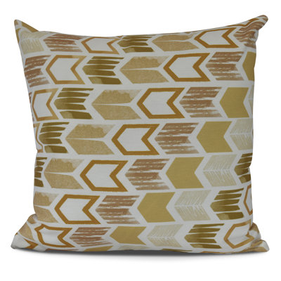 Goals, Gourds, and Gatherings Goodlow Outdoor Square Pillow Cover & Insert