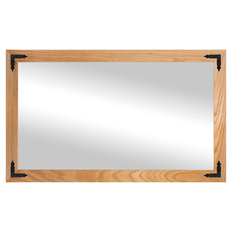Miroir Gracie Oaks, Naturel, 54 po x 33 po