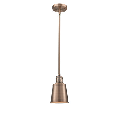 Luminaire suspendu conique 1 lumière