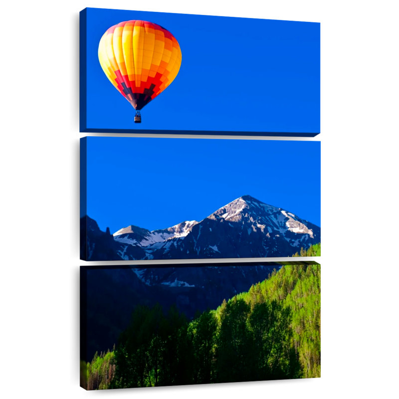 Ballon à air chaud Mehar Telluride, H 32 po x l 20 po